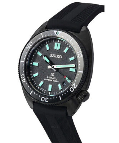 Pre-owned Seiko Prospex Automatic Diver's Spb335j1 Men's Watch