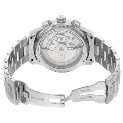 Pre-owned Eberhard & Co . Men's Watch Traversetolo Chronograph White Dial Bracelet 31051.2