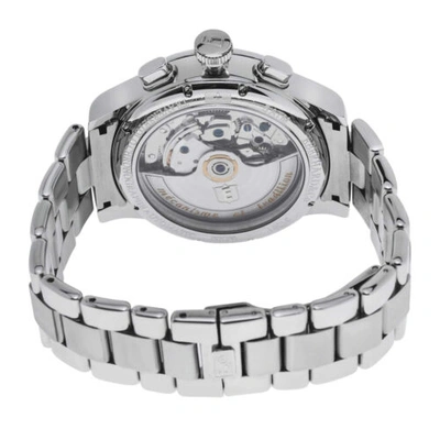 Pre-owned Eberhard & Co . Men's Watch Traversetolo Chronograph White Dial Bracelet 31051.1
