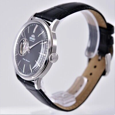 Pre-owned Orient Rn-ag0007b Standard Semi Skeleton Mechanical Automatic Watch Authentic
