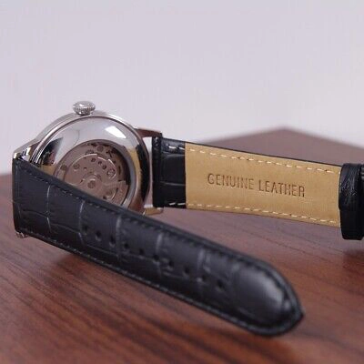 Pre-owned Orient Rn-ag0007b Standard Semi Skeleton Mechanical Automatic Watch Authentic