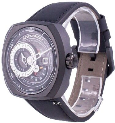 Pre-owned Sevenfriday Q-series Automatic Q3/05 Sf-q3-05 Men's Watch