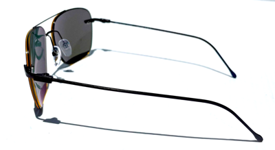 Pre-owned Revo Air 3 Satin Gunmetal Polarized Photochromic Evergreen Sunglass 1209 00 Gnp In Green