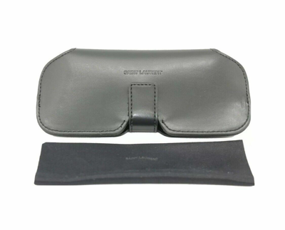 Pre-owned Saint Laurent Paris Betty Sl232 003 Havana/blue Gradient Sunglasses 63-13