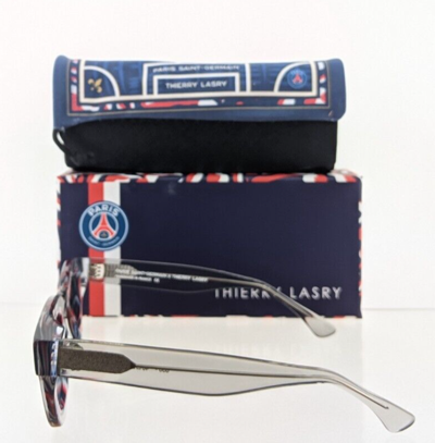 Pre-owned Thierry Lasry Brand Authentic  Sunglasses 850 Paris Saint Germain 45mm Frame In Blue