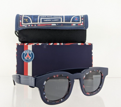 Pre-owned Thierry Lasry Brand Authentic  Sunglasses 217 Paris Saint Germain 45mm Frame In Gray