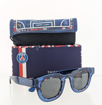 Pre-owned Thierry Lasry Brand Authentic  Sunglasses 222 Paris Saint Germain 45mm Frame In Gray