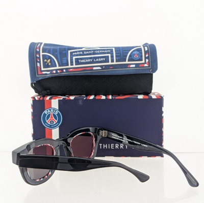 Pre-owned Thierry Lasry Brand Authentic  Sunglasses 029 Paris Saint Germain 45mm Frame In Gray