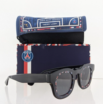 Pre-owned Thierry Lasry Brand Authentic  Sunglasses 101 Paris Saint Germain 45mm Frame In Gray