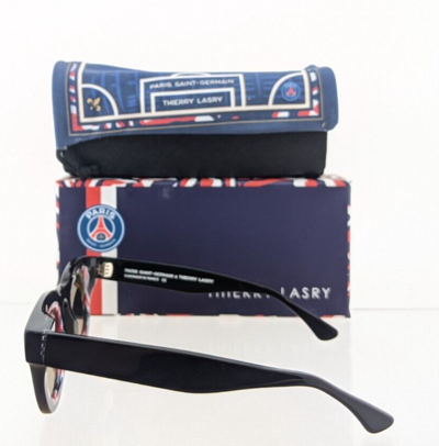 Pre-owned Thierry Lasry Brand Authentic  Sunglasses 101 Paris Saint Germain 45mm Frame In Gray