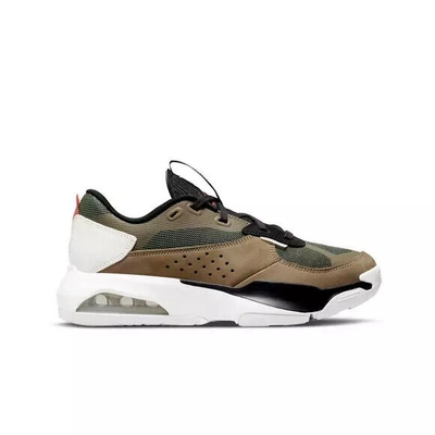 Pre-owned Nike Jordan Air 200e "medium Olive/bone/black Size 9 In White