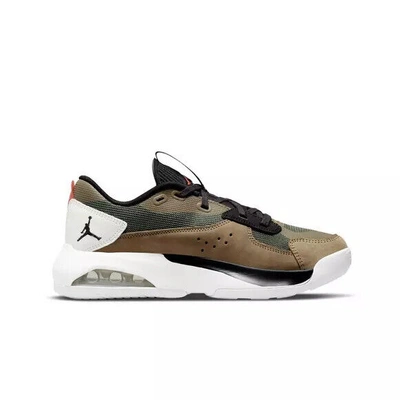 Pre-owned Nike Jordan Air 200e "medium Olive/bone/black Size 9 In White