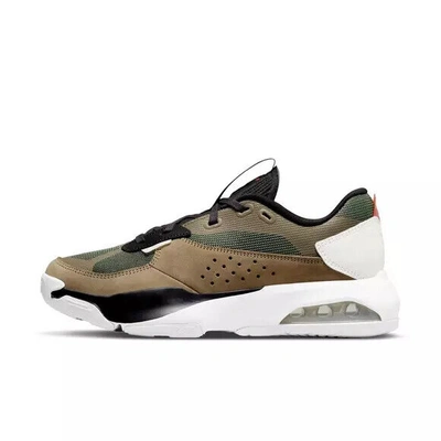 Pre-owned Nike Jordan Air 200e "medium Olive/bone/black Size 9 In White