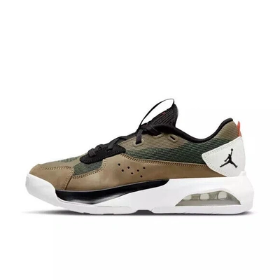 Pre-owned Nike Jordan Air 200e "medium Olive/bone/black Size 9 In White