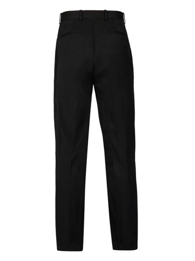 Shop Rta Wide-leg Mid-rise Trousers In Black