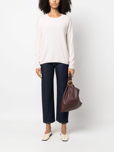 Lisa Yang Long-sleeve Cashmere Jumper In Pink