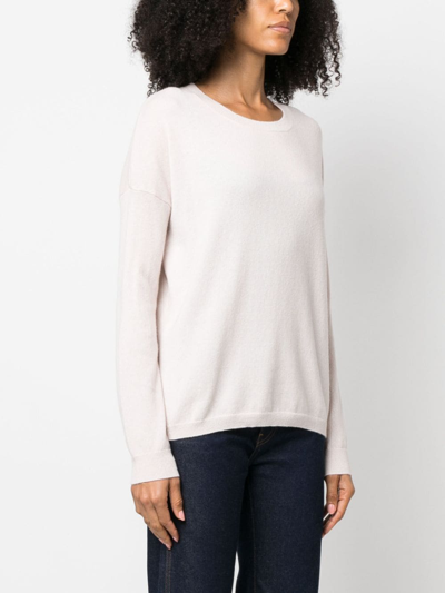 Lisa Yang Long-sleeve Cashmere Jumper In Pink