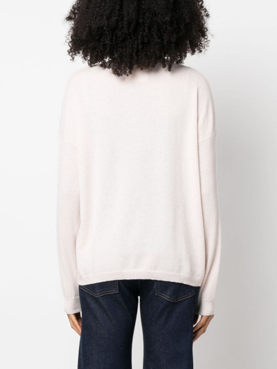 Lisa Yang Long-sleeve Cashmere Jumper In Pink