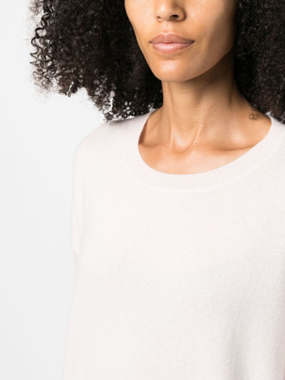 Lisa Yang Long-sleeve Cashmere Jumper In Pink