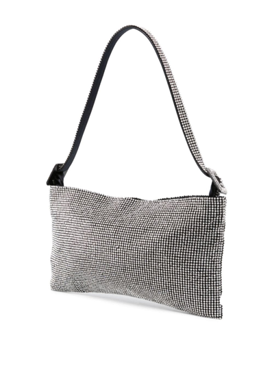 Benedetta Bruzziches Your Best Friend La Grande Tote Bag In Silver