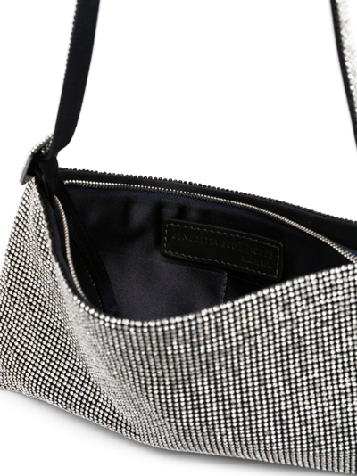 Benedetta Bruzziches Your Best Friend La Grande Tote Bag In Silver