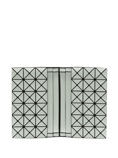 Shop Bao Bao Issey Miyake Lucent Bi-fold Wallet In Grey
