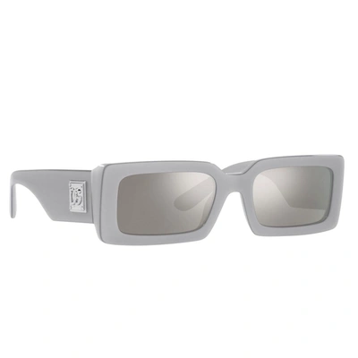 Shop Dolce & Gabbana Eyewear Sunglasses In Gray