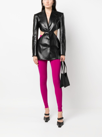 The Andamane `holly` Leggings In Rosa