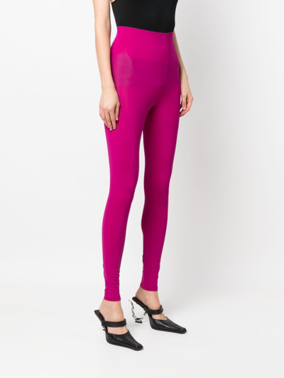 The Andamane `holly` Leggings In Rosa
