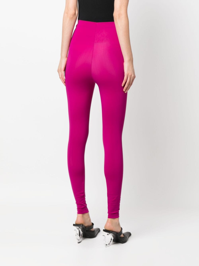 The Andamane `holly` Leggings In Rosa