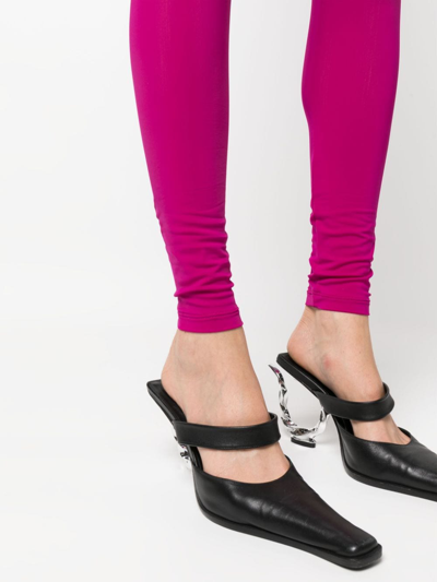 The Andamane `holly` Leggings In Rosa
