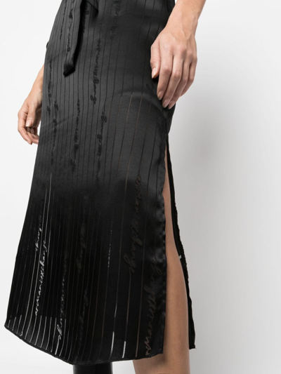 Armani Exchange Official Store Midi Dresses In Schwarz