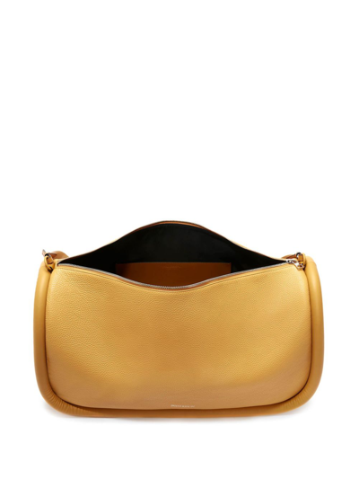 Jw Anderson Bumper Shoulder Bag In Yellow
