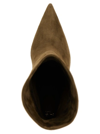 Alevì Boots In Green