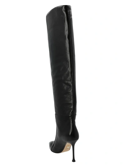 Shop Alevì 'candi' Boots In Black