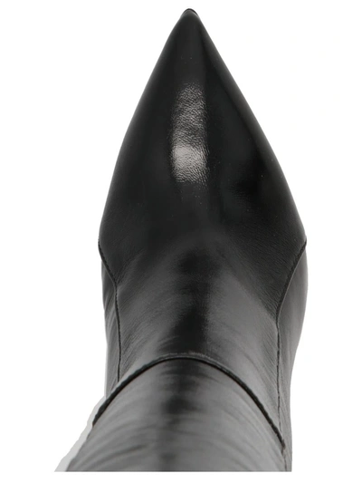 Shop Alevì 'candi' Boots In Black