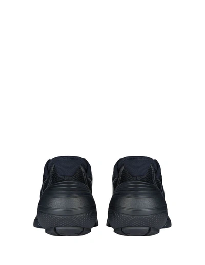 Shop Givenchy Tk-mx Runner Sneakers In Knit In Black