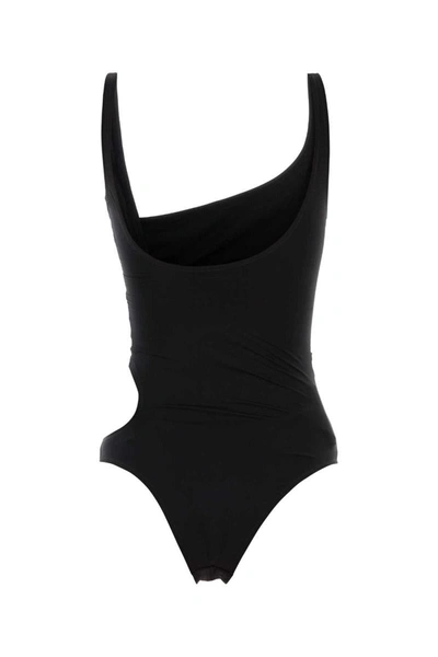 Shop Off-white Off White Swimsuits In Black