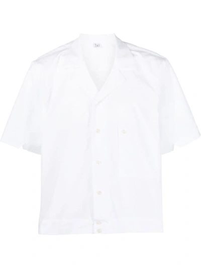 Shop Winnie Ny Winnie New York Short Sleeve Shirt Clothing In White