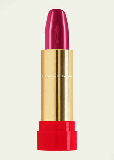 Shop Christian Louboutin Rouge Louboutin So Glow Lipstick Refill In Lilies Dream
