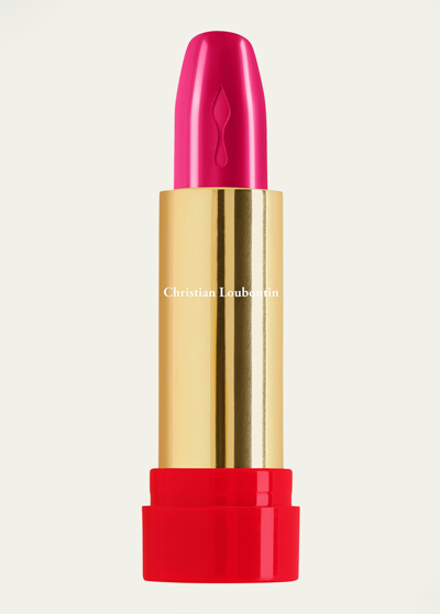 Shop Christian Louboutin Rouge Louboutin So Glow Lipstick Refill In Rio Pink