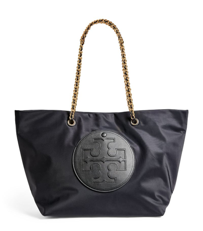 Shop Tory Burch Chain-strap Ella Tote Bag In Black