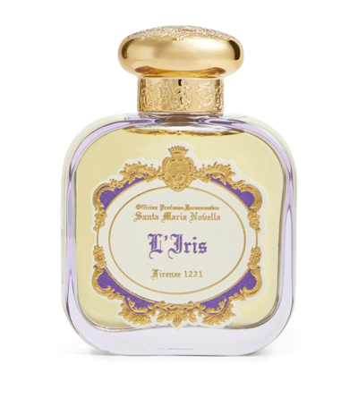 Shop Santa Maria Novella L'iris Eau De Parfum (50ml) In Multi