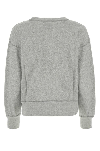 Shop Isabel Marant Sweatshirts In Grey