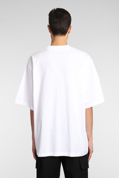 Shop Marni T-shirt In White Cotton