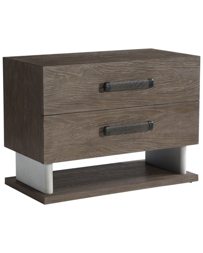Bernhardt Casa Paros Nightstand With Panel Base