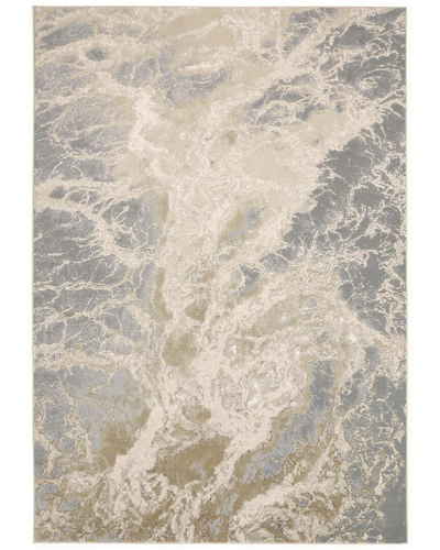Shop Weave & Wander Tripoli Transitional Abstract Polyester & Polypropylene Accent Rug In White