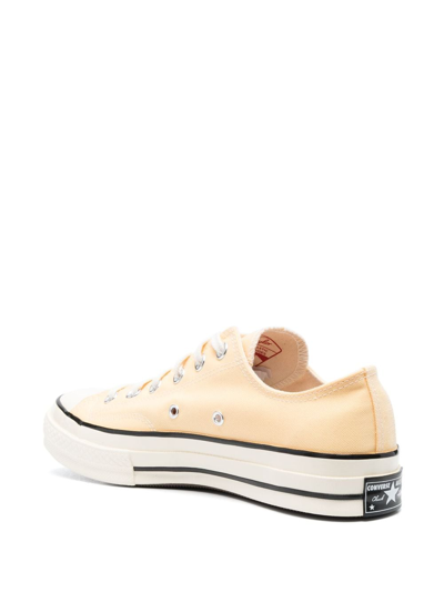 Shop Converse Chuck 70 Sneakers In Yellow