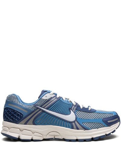 Shop Nike Zoom Vomero 5 Sneakers In Blue