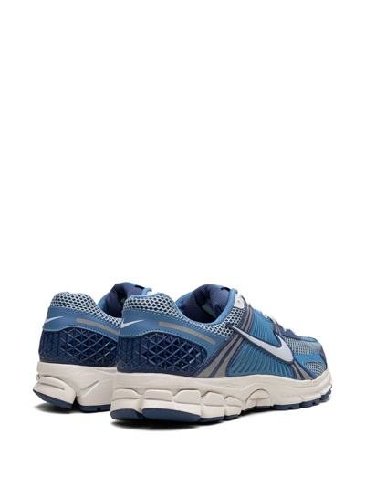 Shop Nike Zoom Vomero 5 Sneakers In Blue